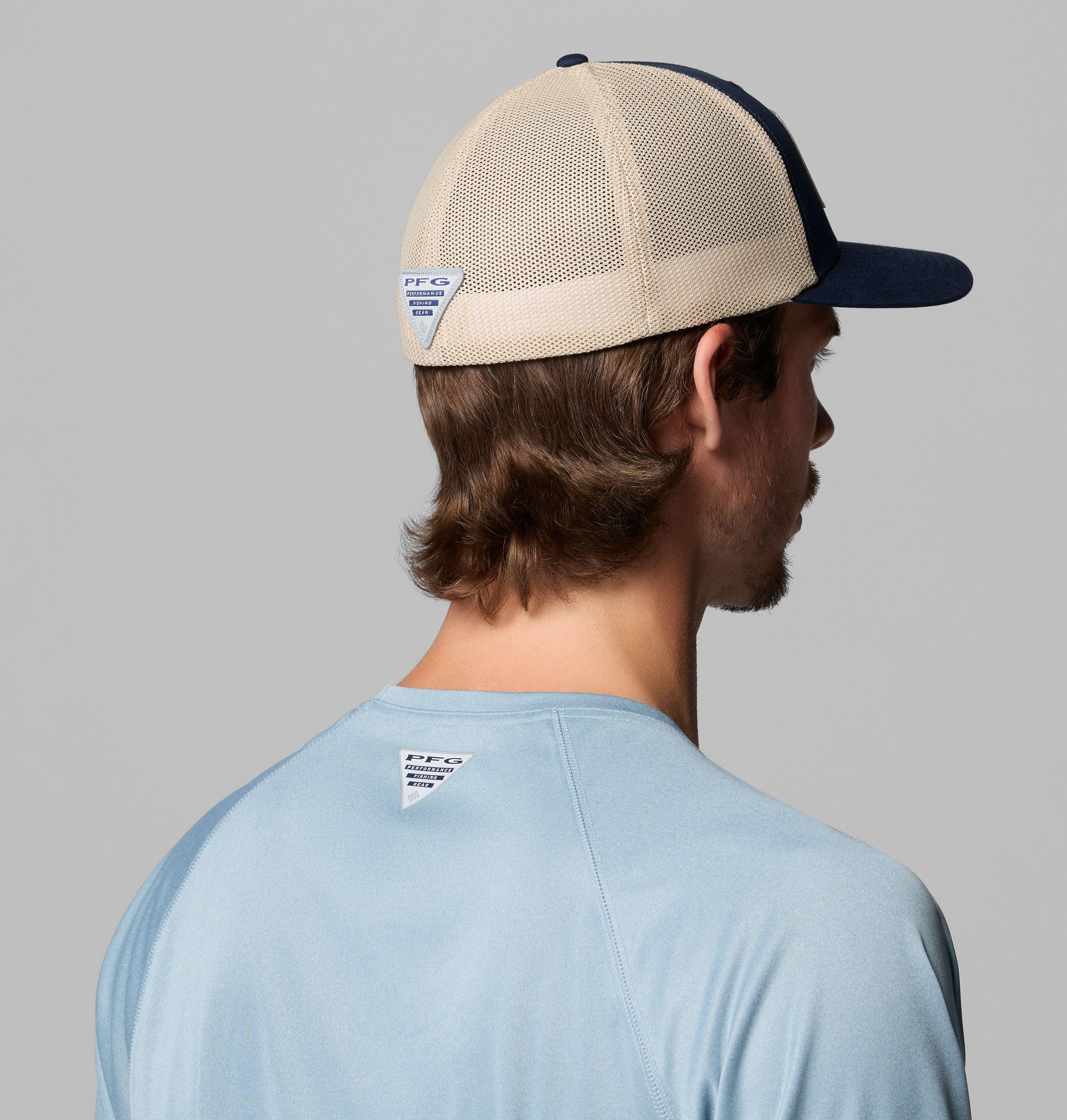Collegiate PFG Mesh Fish Flag Ball Cap | 469 | S/M 4