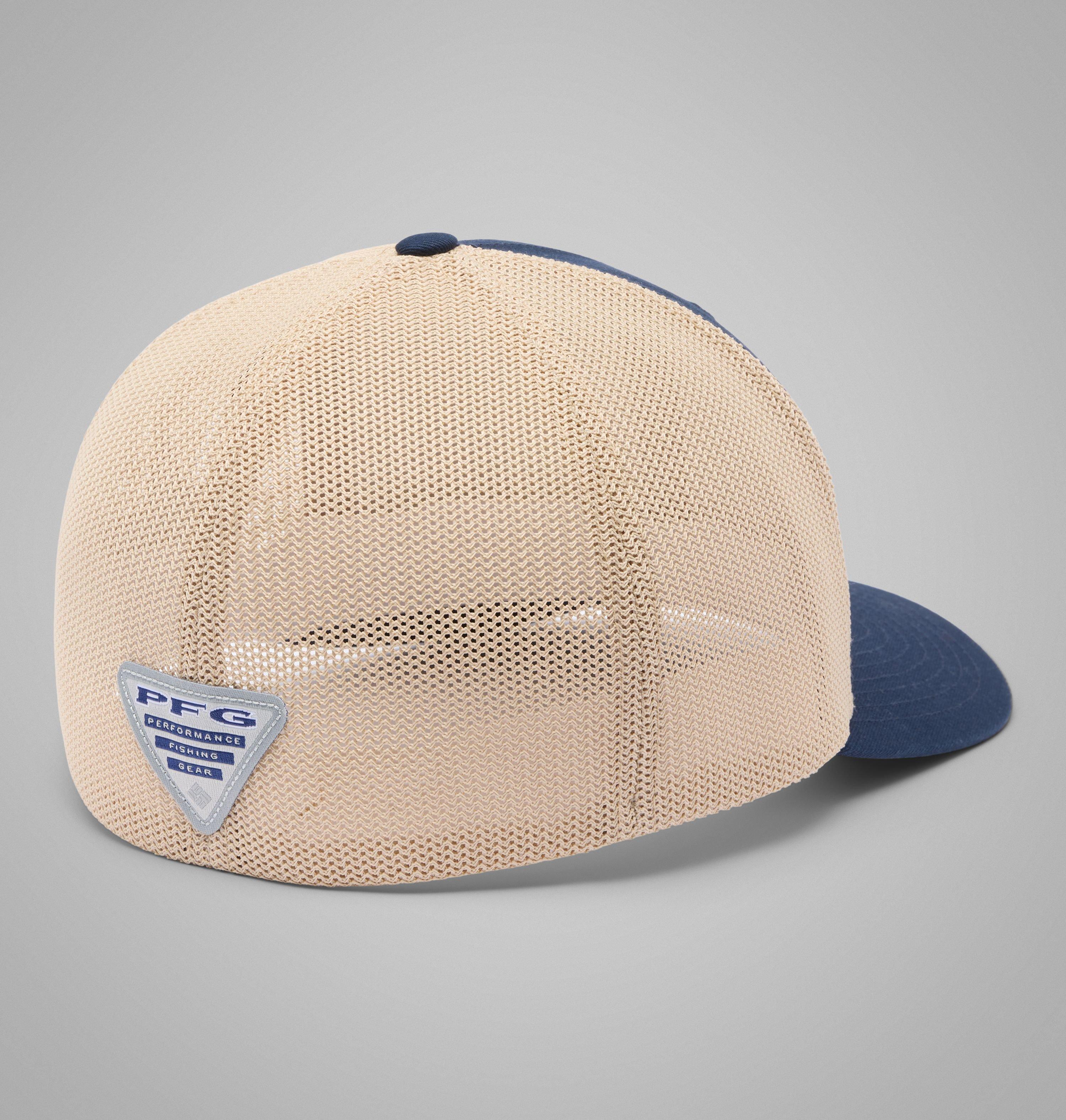 Collegiate PFG Mesh Fish Flag Ball Cap | 469 | S/M 2