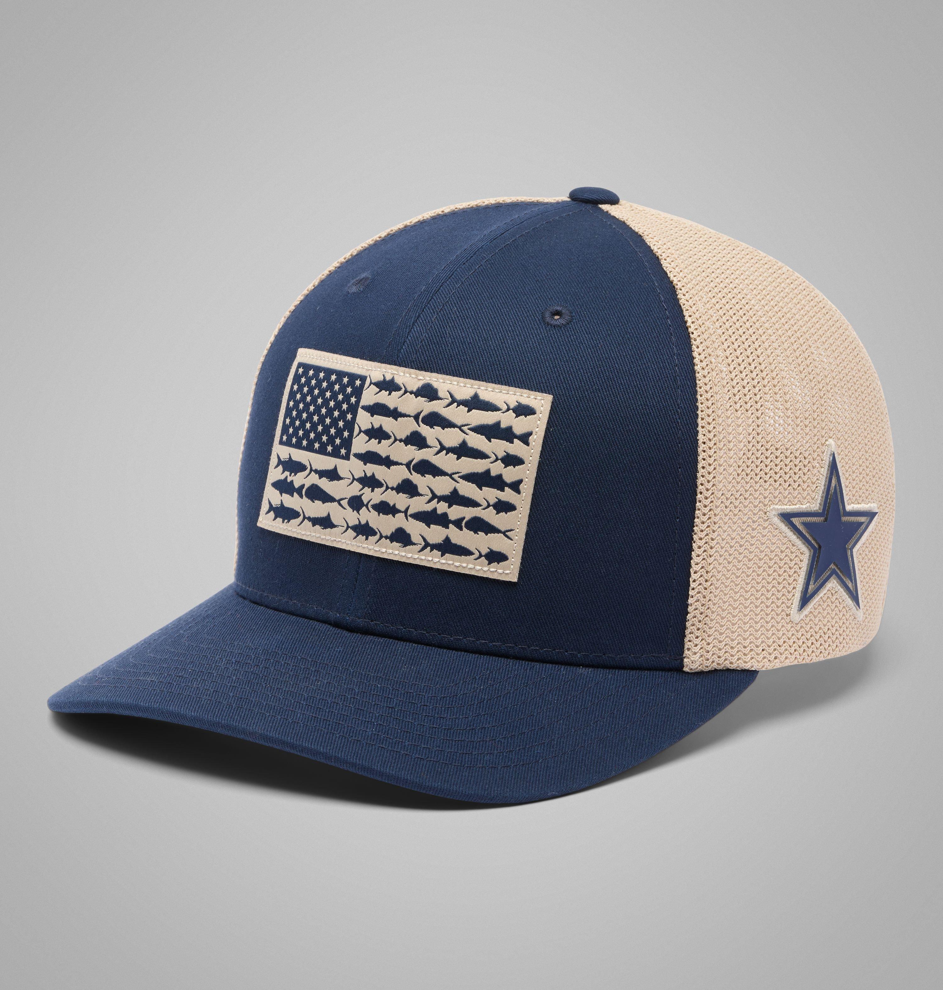 Collegiate PFG Mesh Fish Flag Ball Cap | 469 | S/M 1