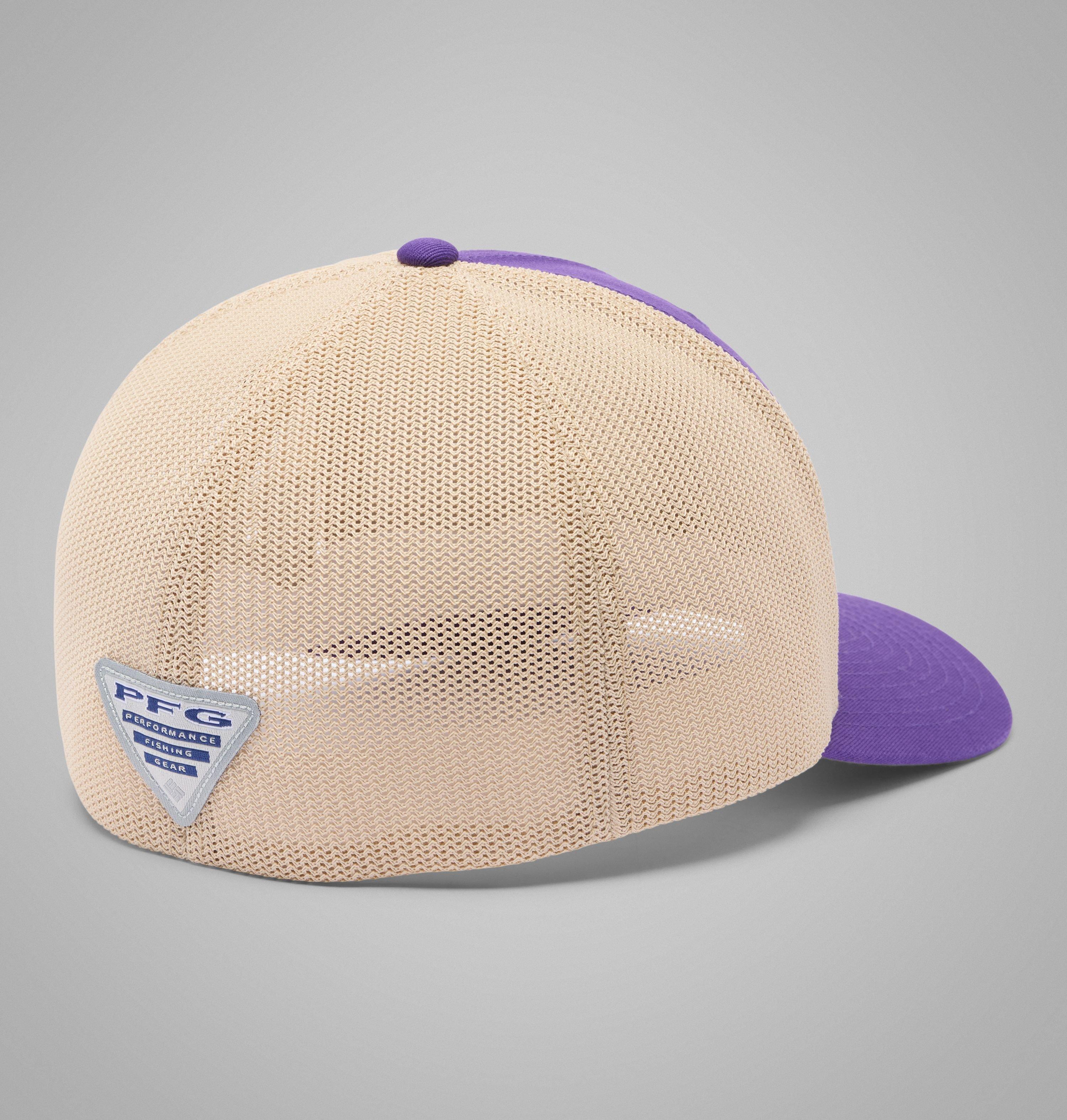 Collegiate PFG Mesh Fish Flag Ball Cap | 518 | L/XL 2