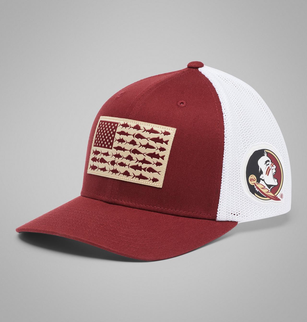 PFG Mesh™ Fish Flag Ball Cap - Florida State 1