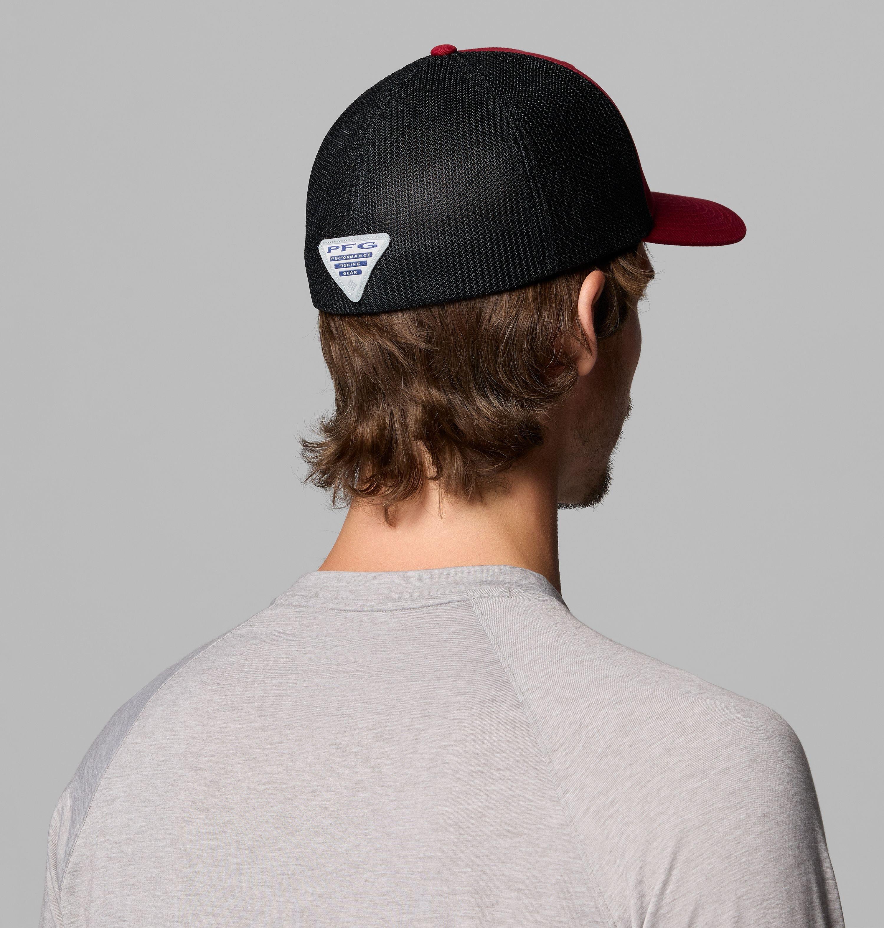 Collegiate PFG Mesh Fish Flag Ball Cap | 653 | S/M 4