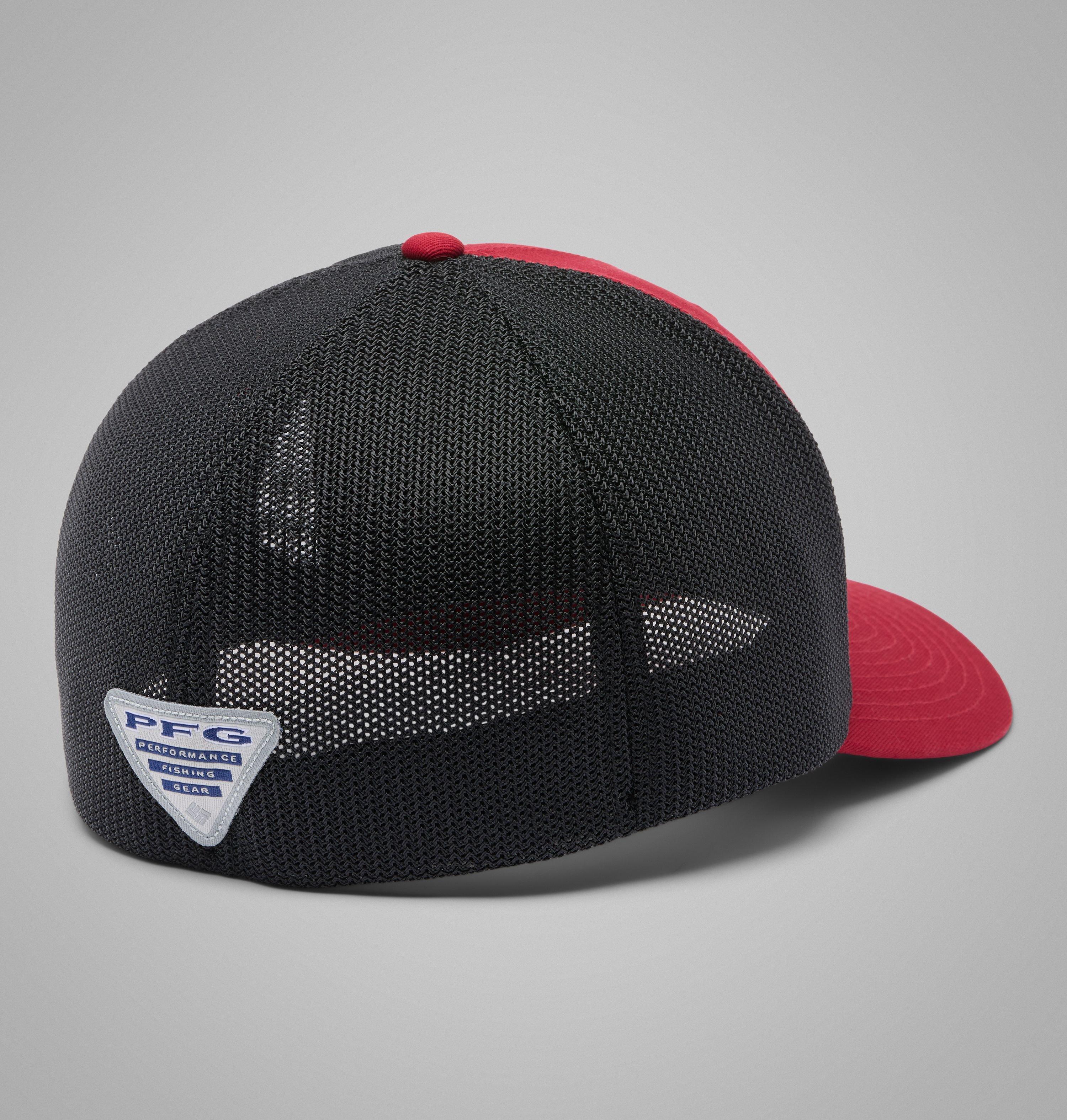 Collegiate PFG Mesh Fish Flag Ball Cap | 653 | S/M 2