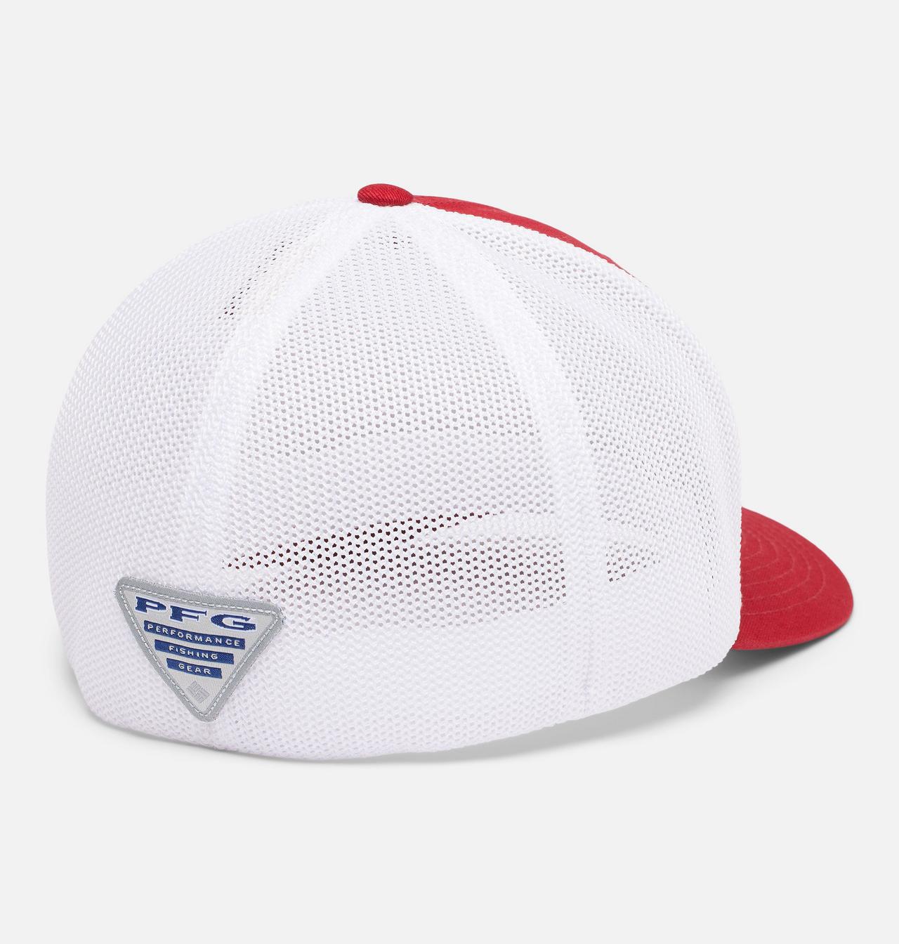 Collegiate PFG Mesh™ Fish Flag Ball Cap - Oklahoma 2