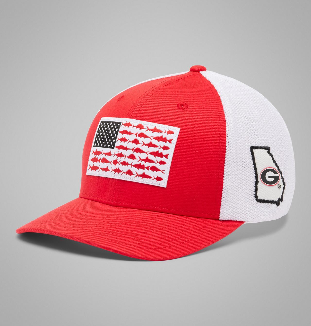 CLG PFG Mesh™ Fish Flag Ball Cap | 693 | S/M 1