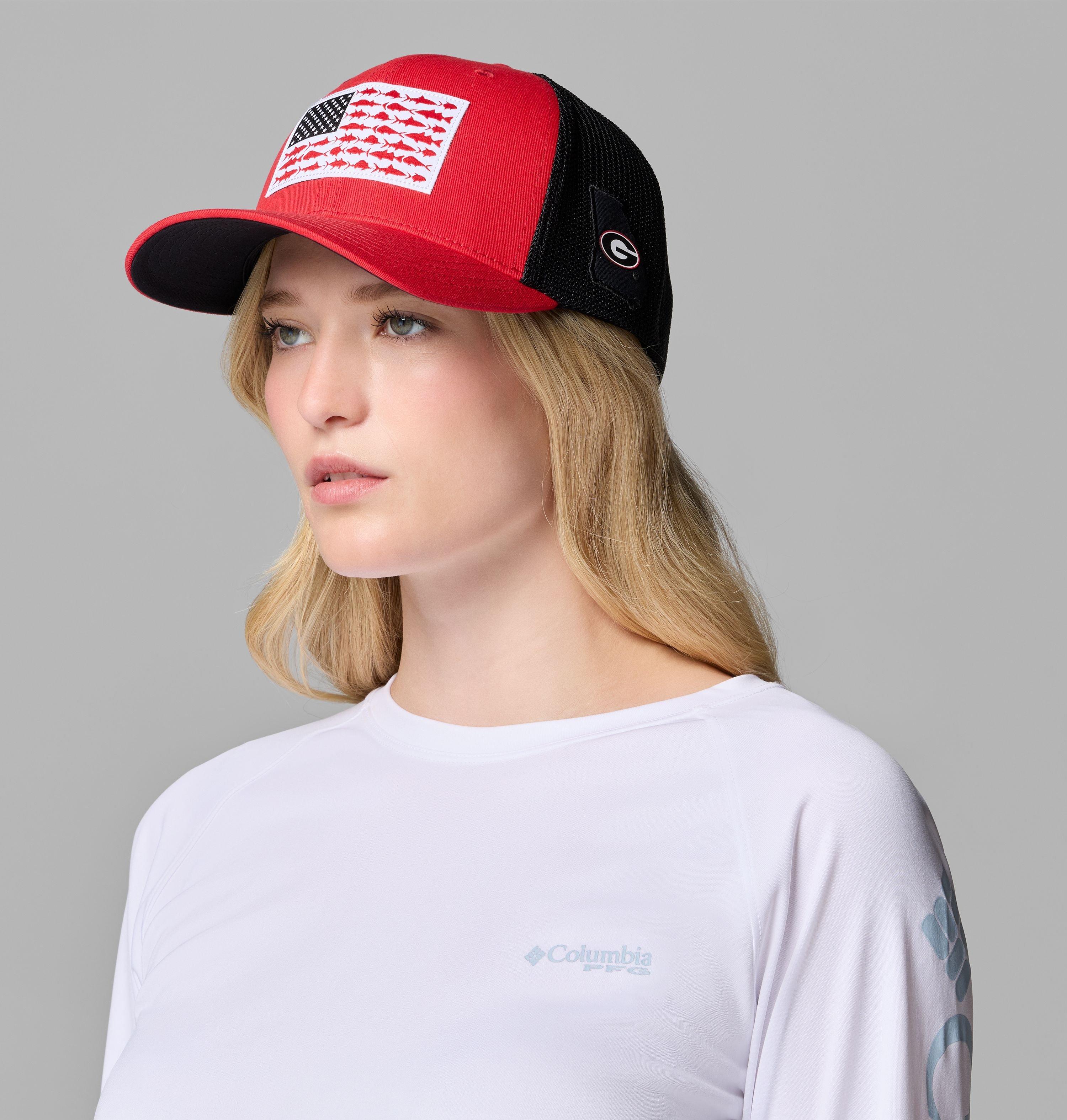 PFG Mesh Fish Flag Ball Cap - Georgia 5