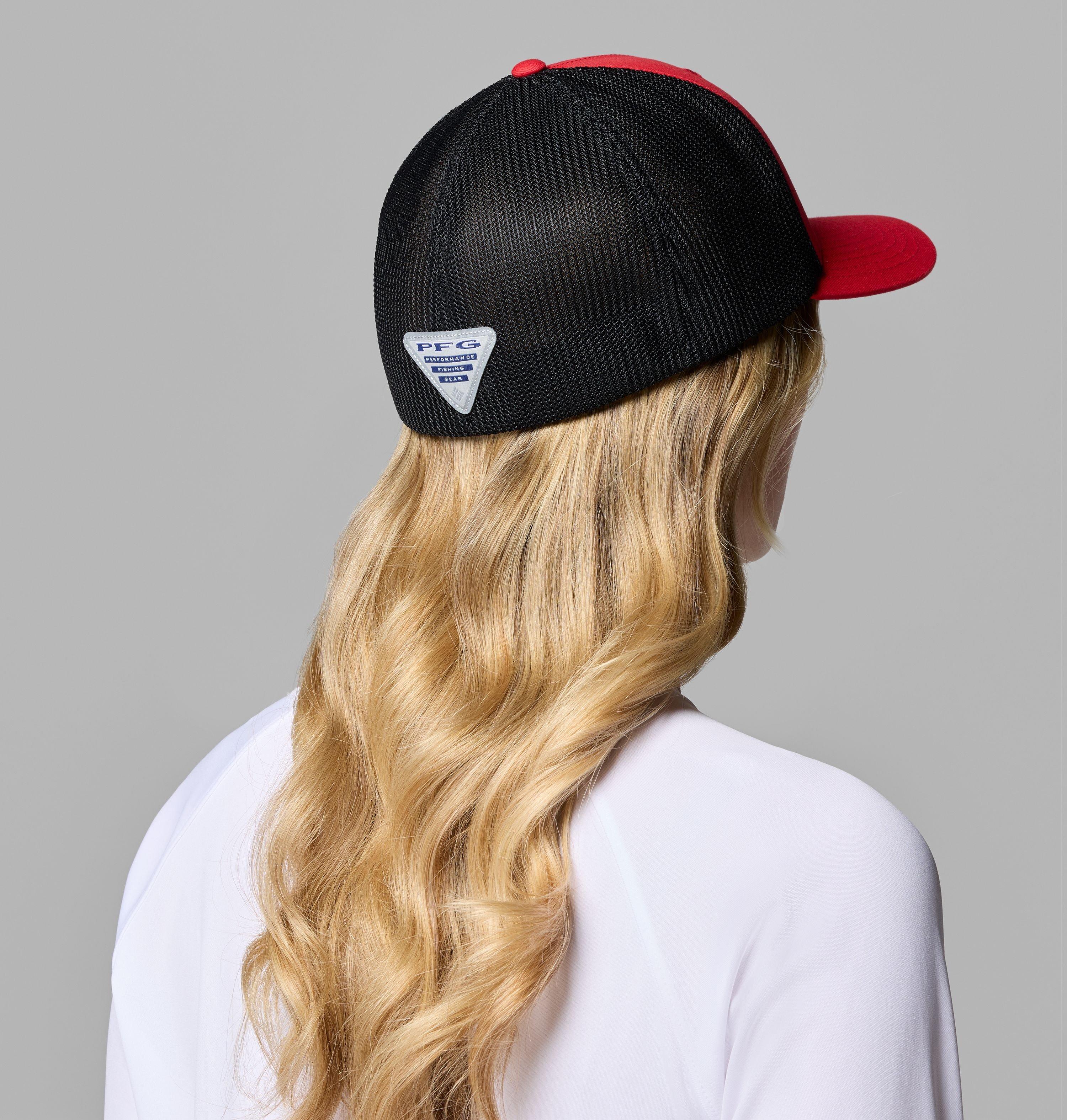 PFG Mesh Fish Flag Ball Cap - Georgia 6