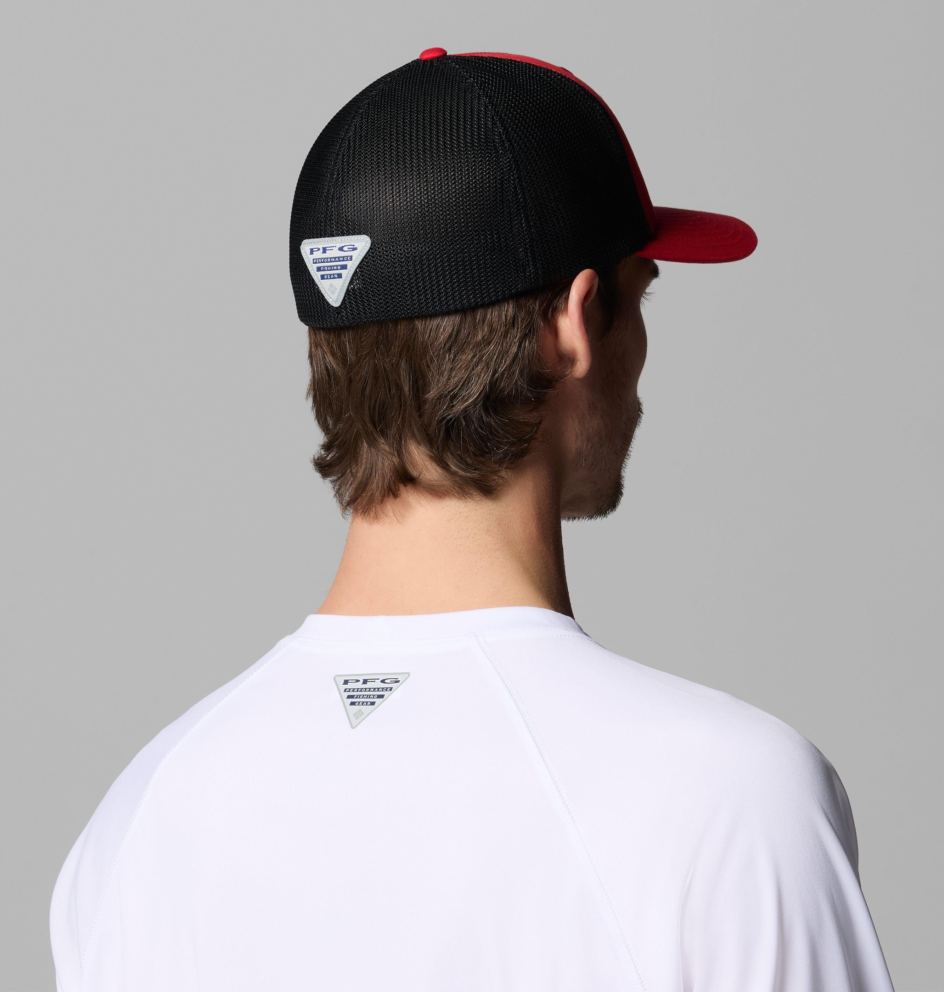 PFG Mesh Fish Flag Ball Cap - Georgia 4