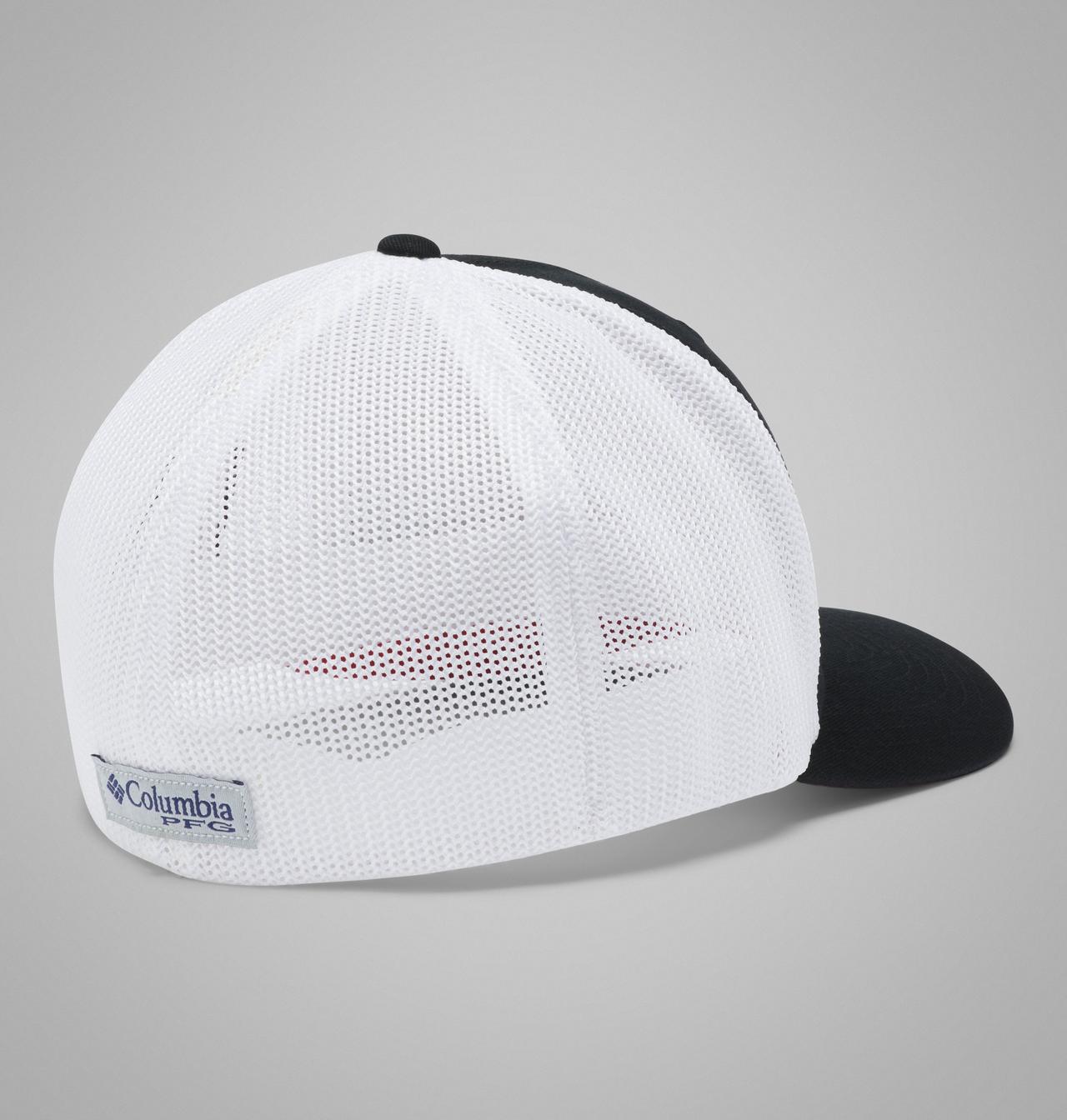 PFG Mesh™ Fish Flag Ball Cap - Georgia 2
