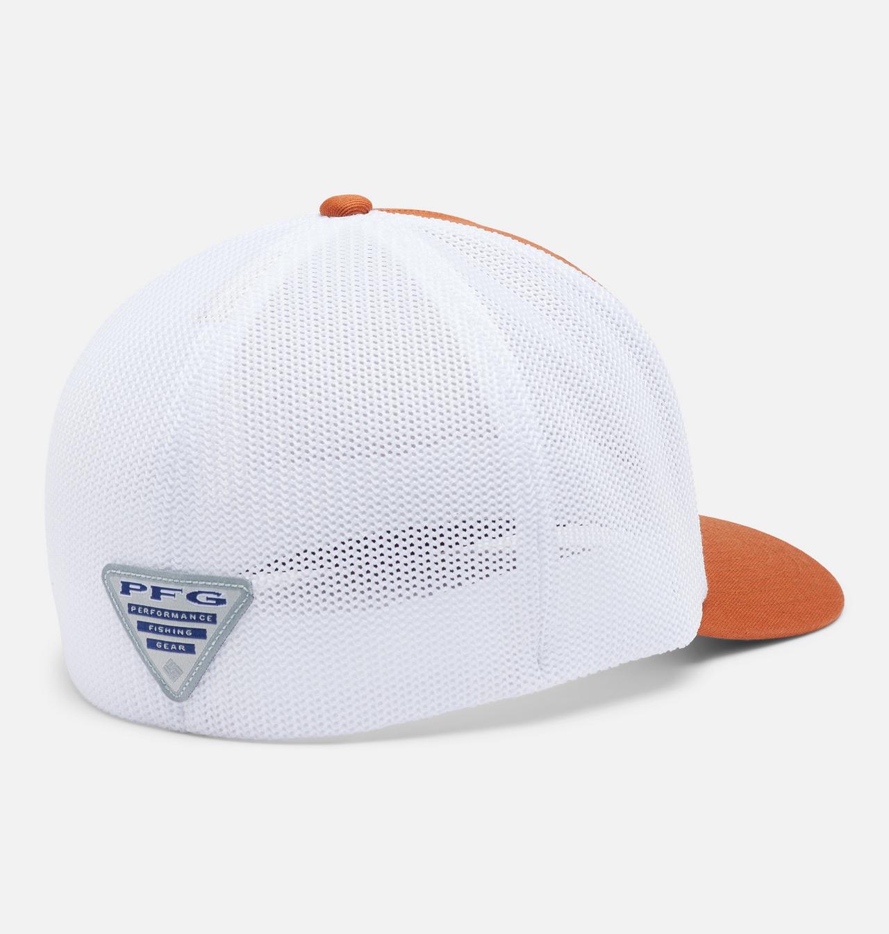 Collegiate PFG Mesh™ Fish Flag Ball Cap | 825 | L/XL 2