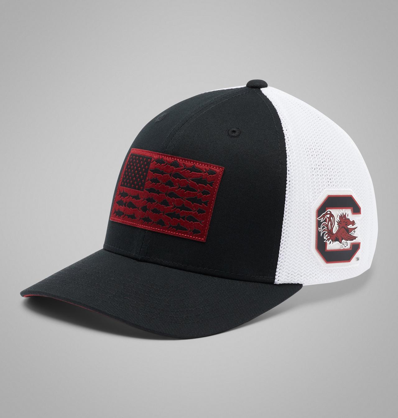 PFG Mesh™ Fish Flag Ball Cap - South Carolina 1