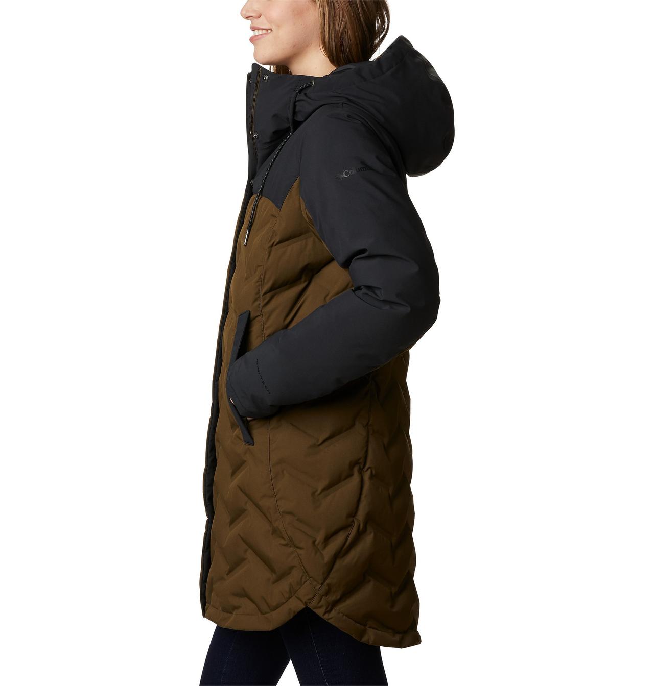 Women's Mountain Croo™ Long Down Jacket 3