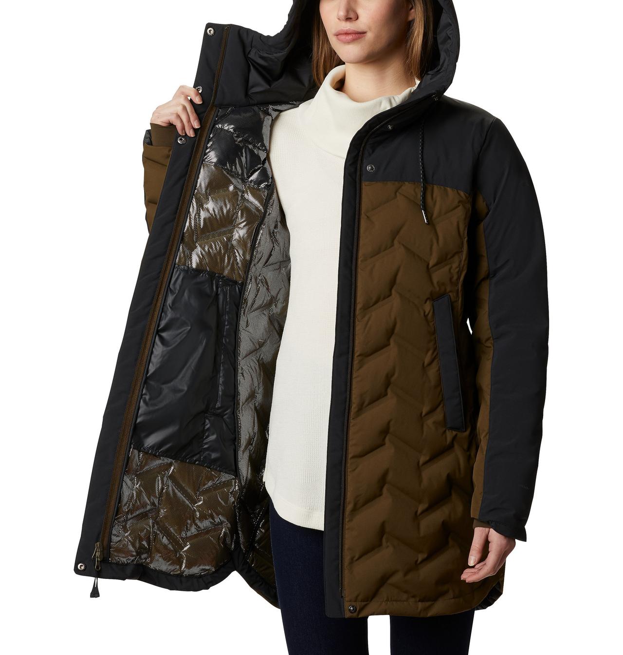 Women's Mountain Croo™ Long Down Jacket 5