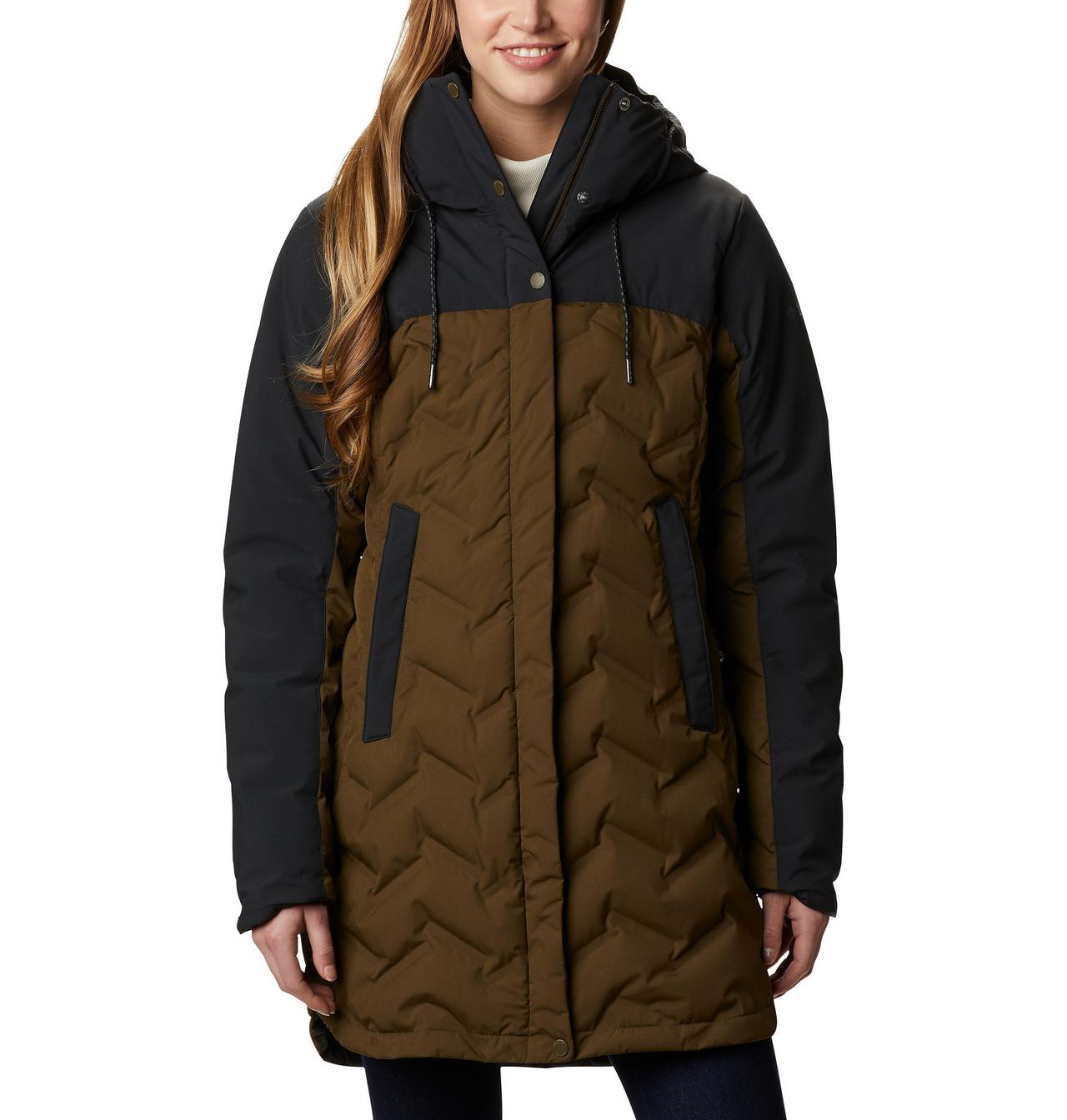 Women's Mountain Croo™ Long Down Jacket 1