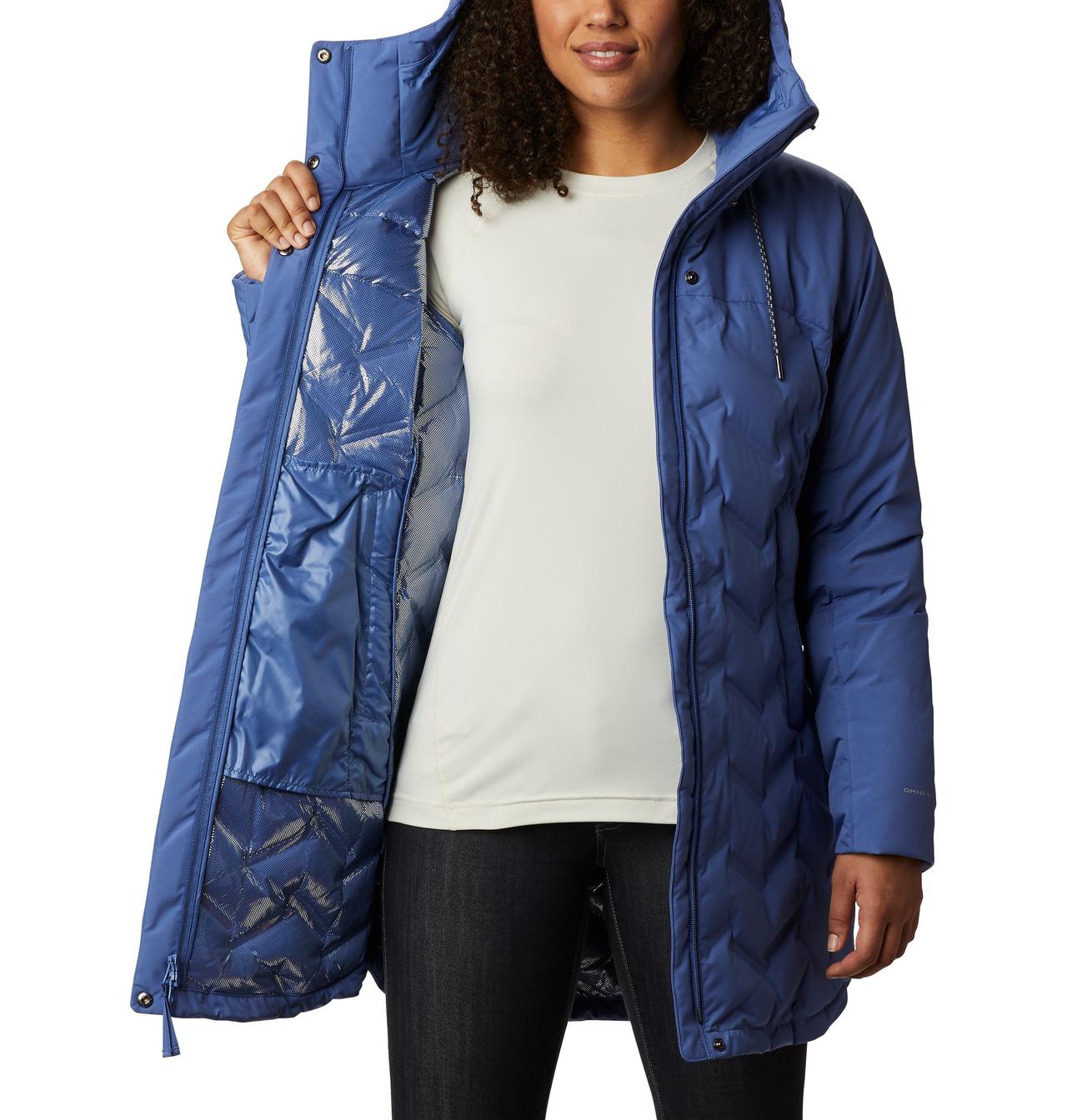 Women's Mountain Croo™ Long Down Jacket 5