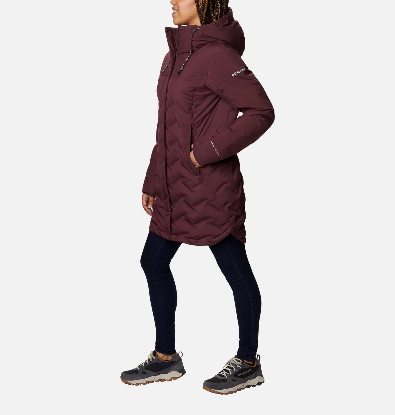 Women's Mountain Croo™ Long Down Jacket 3