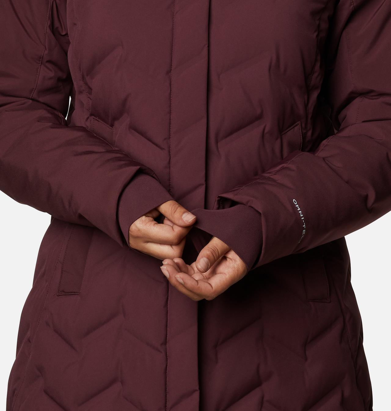 Women's Mountain Croo™ Long Down Jacket 6