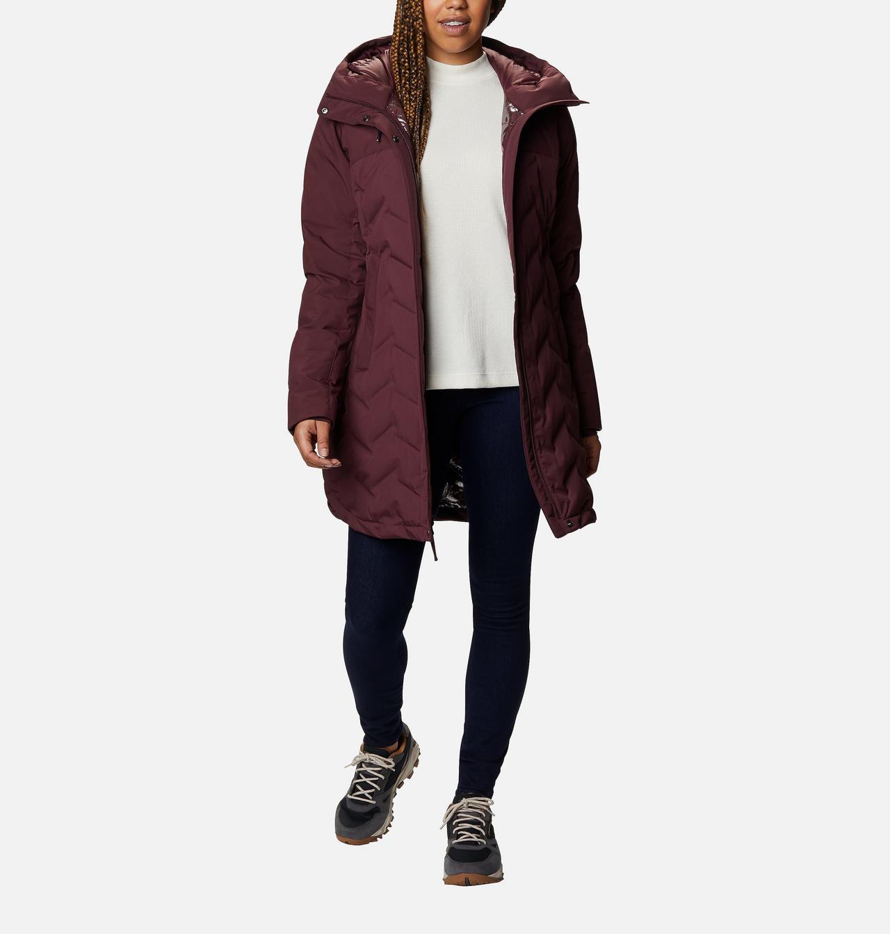 Women's Mountain Croo™ Long Down Jacket 1