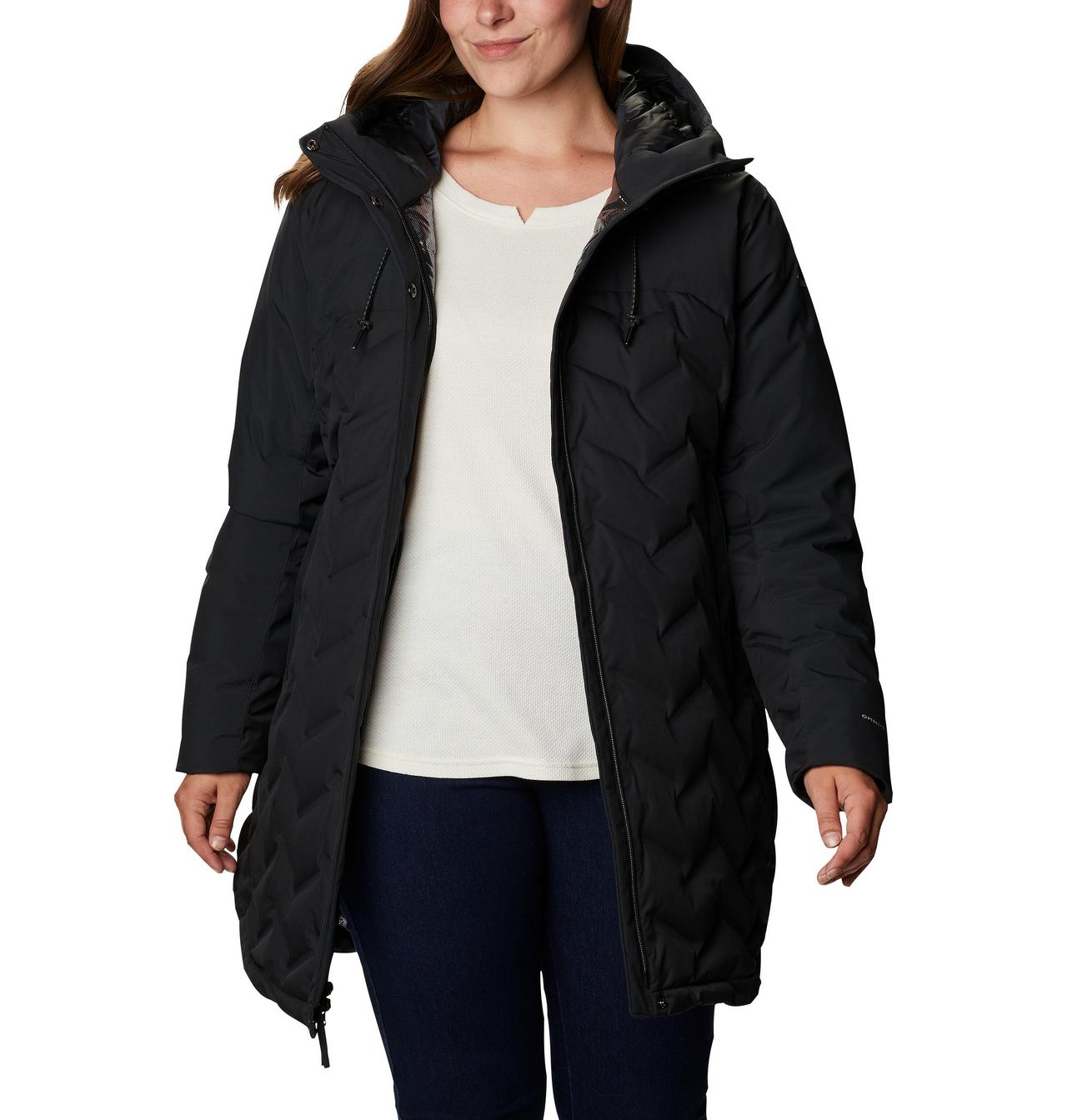 Women's Mountain Croo™ Long Down Jacket - Plus Size 1