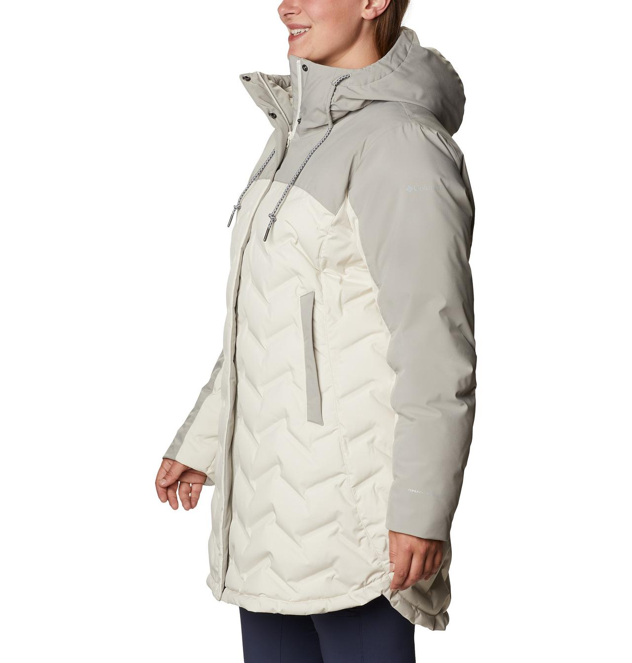 Women's Mountain Croo™ Long Down Jacket - Plus Size 3