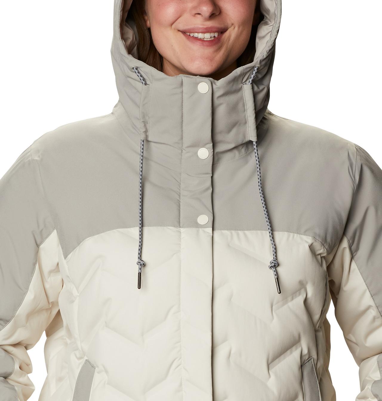 Women's Mountain Croo™ Long Down Jacket - Plus Size 4