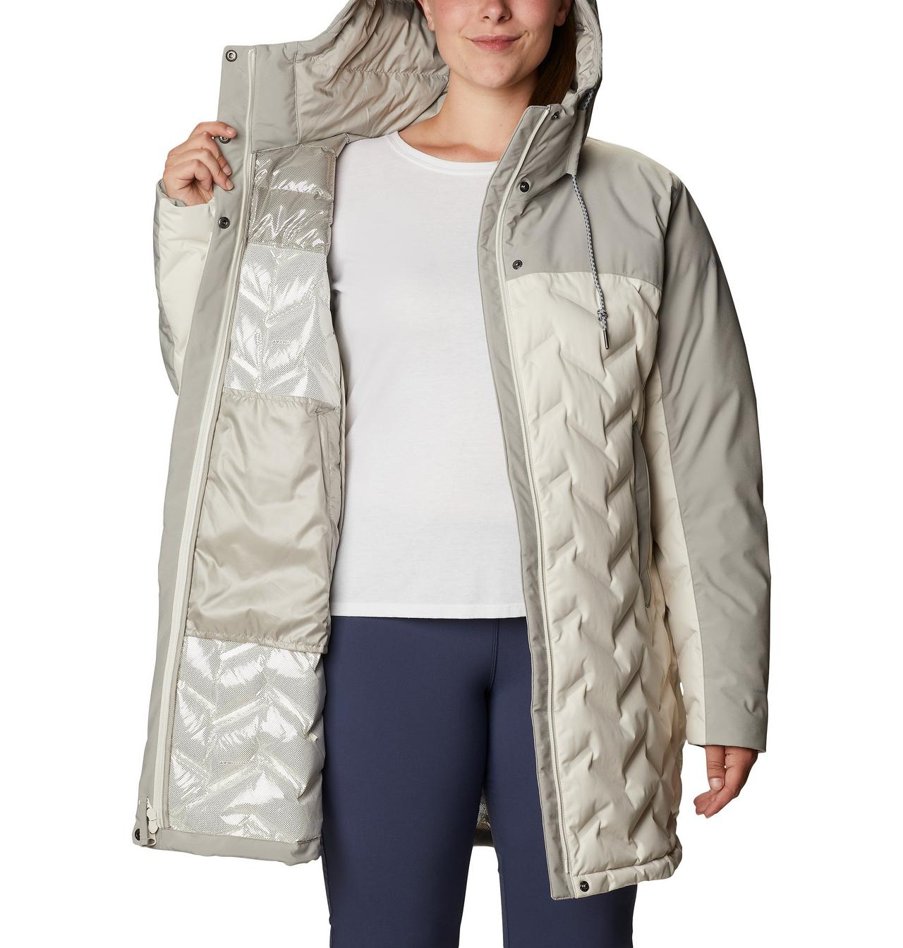 Women's Mountain Croo™ Long Down Jacket - Plus Size 5