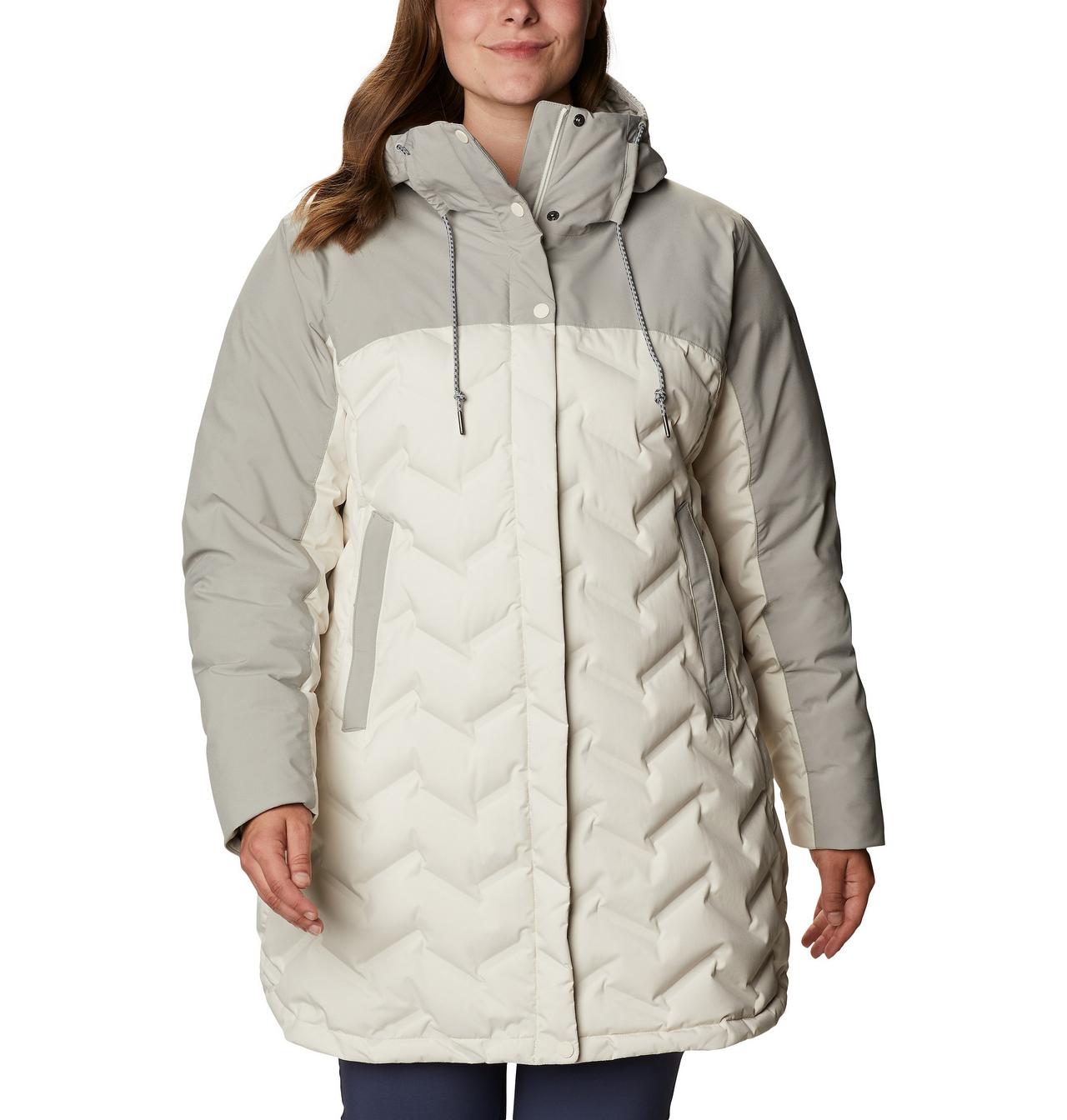 Women's Mountain Croo™ Long Down Jacket - Plus Size 6