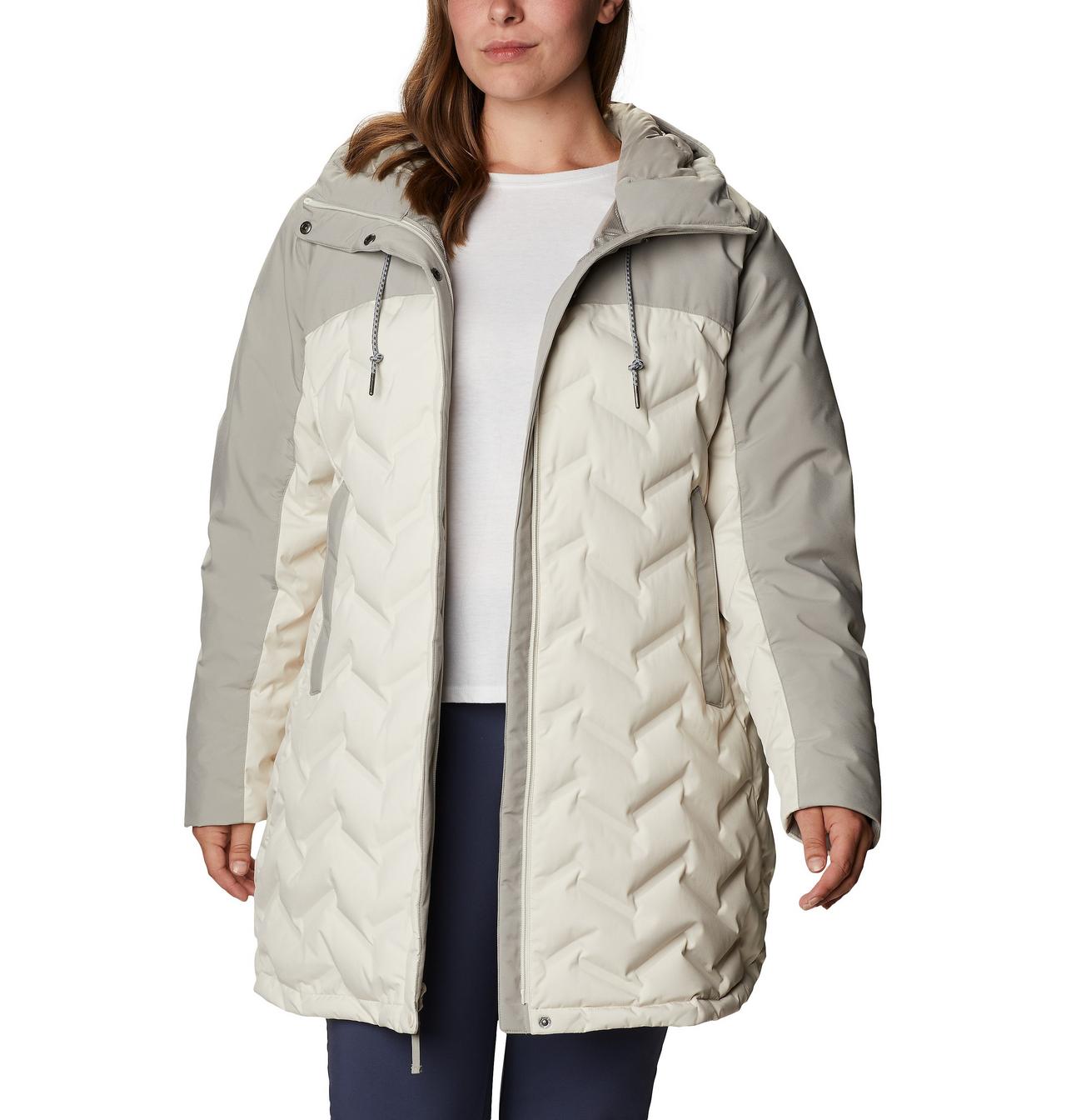 Women's Mountain Croo™ Long Down Jacket - Plus Size 1