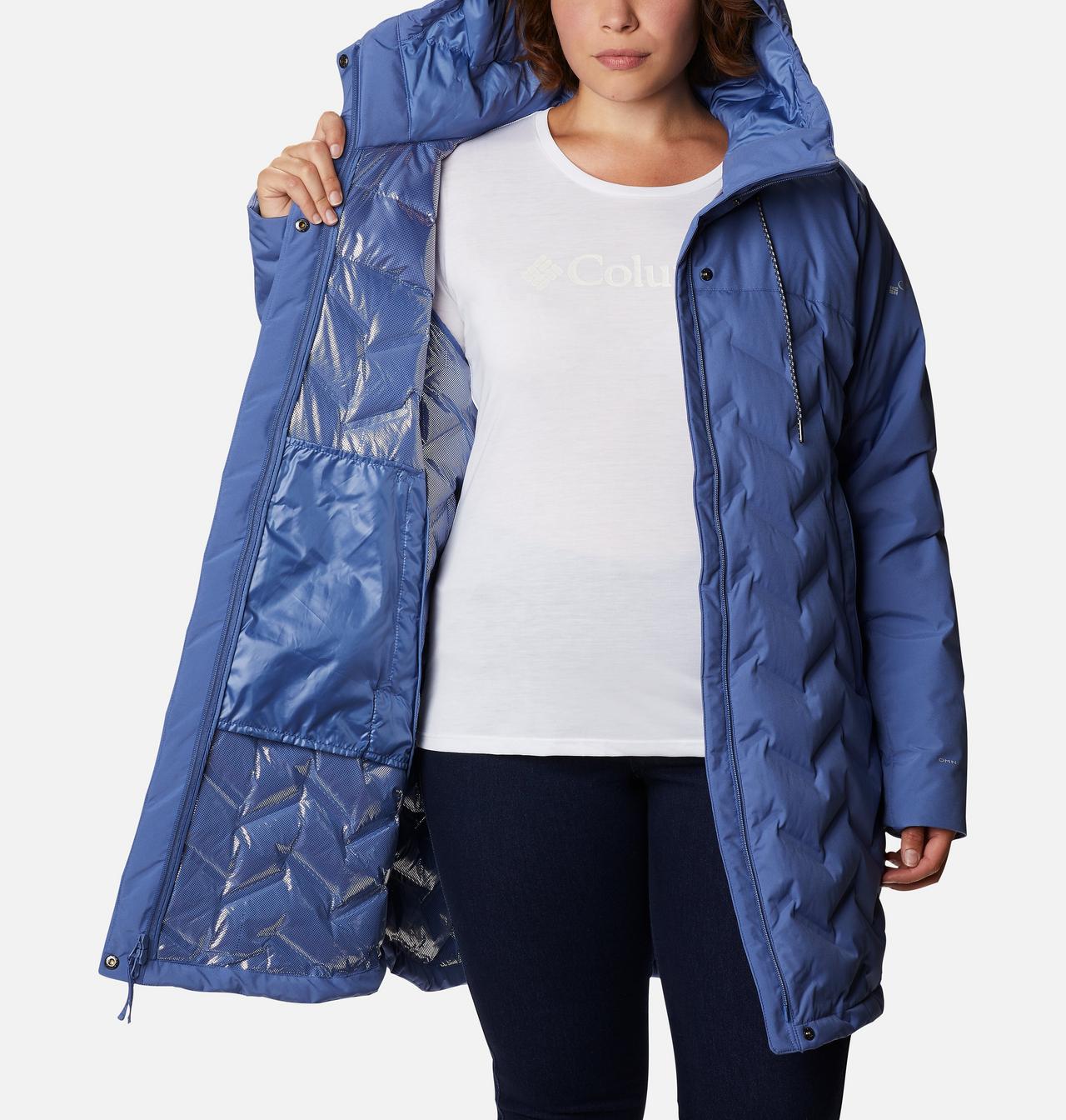Women's Mountain Croo™ Long Down Jacket - Plus Size 5