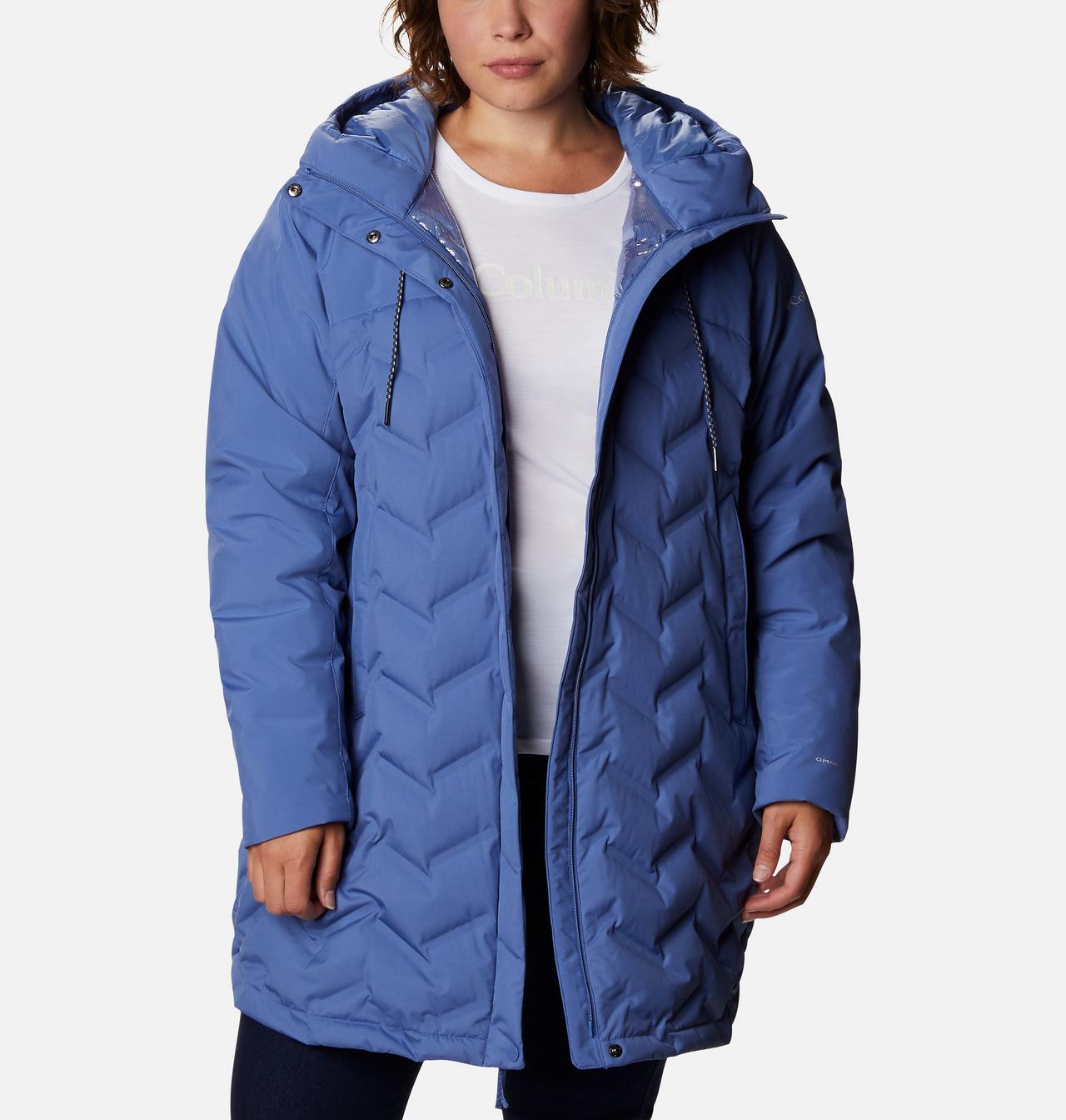 Women's Mountain Croo™ Long Down Jacket - Plus Size 6