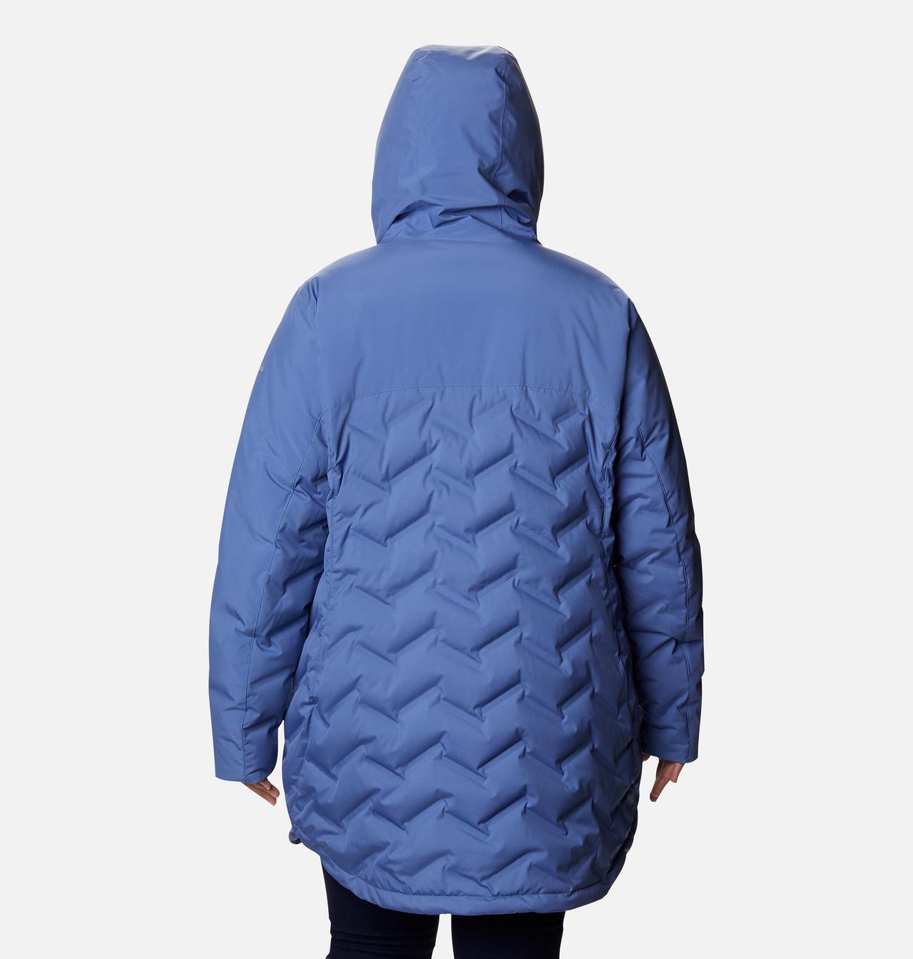 Women's Mountain Croo™ Long Down Jacket - Plus Size 2