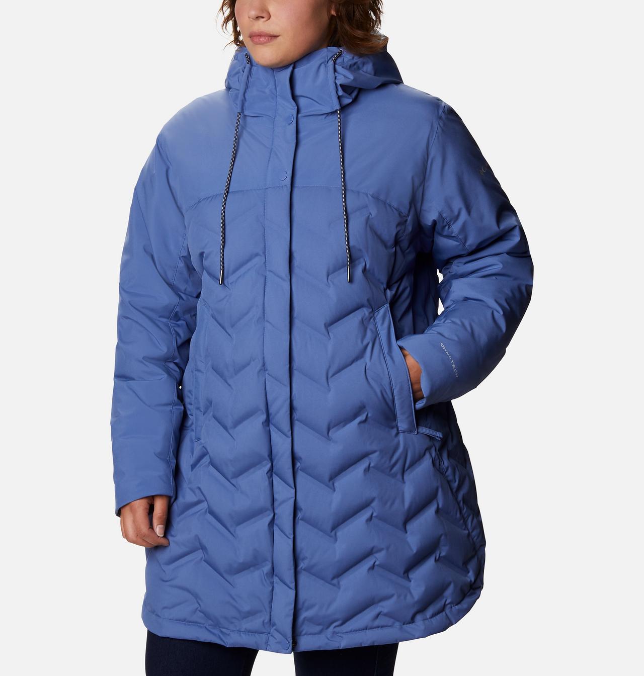 Women's Mountain Croo™ Long Down Jacket - Plus Size 1