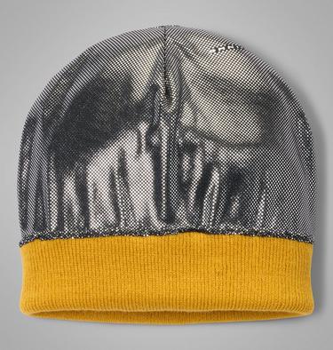 Youth Arctic Blast Heavyweight Beanie, Color: Squash, image 2