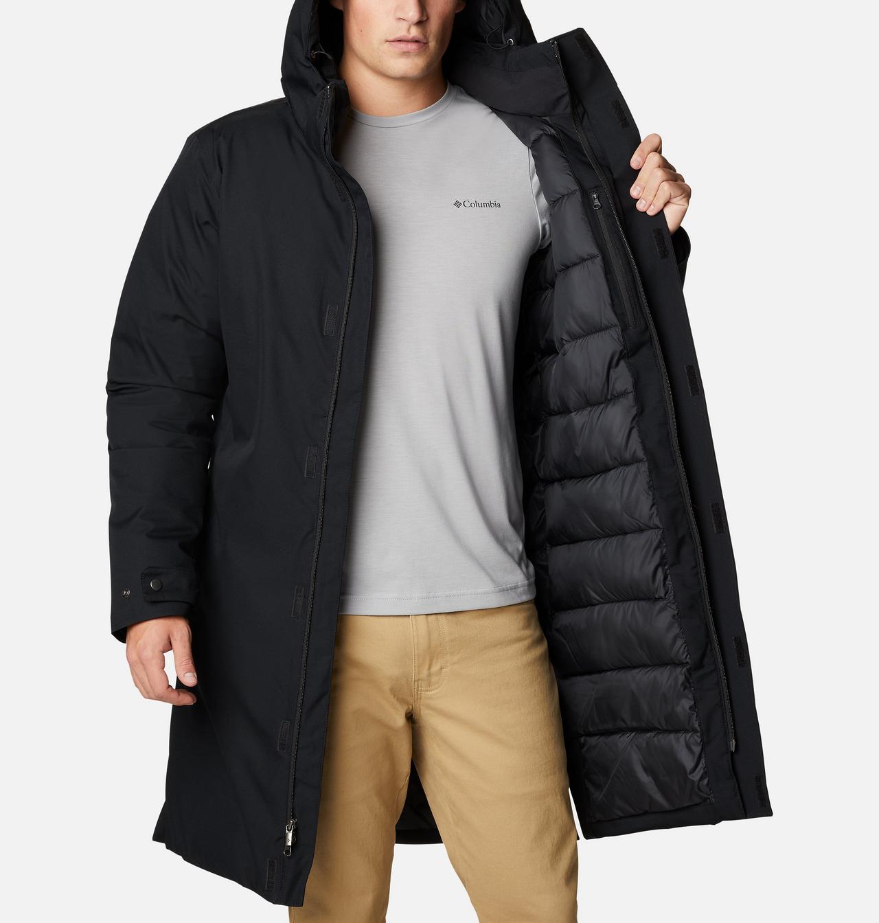 Men's Blizzard Fighter™ Long Jacket 5