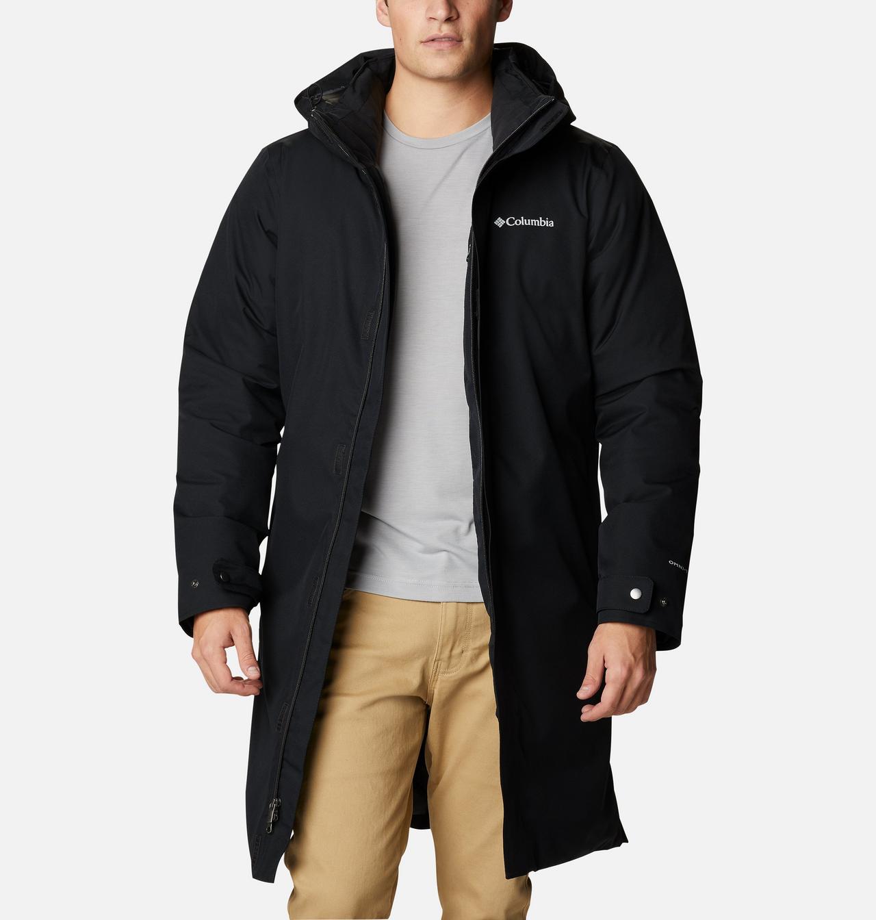 Men's Blizzard Fighter™ Long Jacket 1