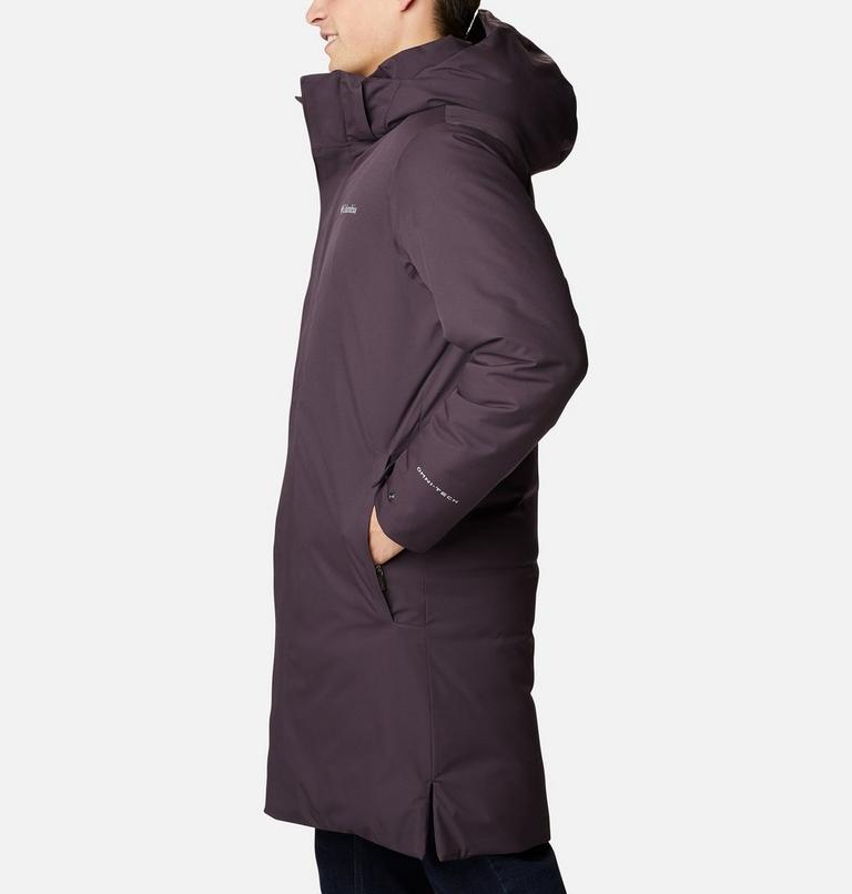 Blizzard Fighter Long Jacket | 511 | M, Color: Dark Purple, image 3