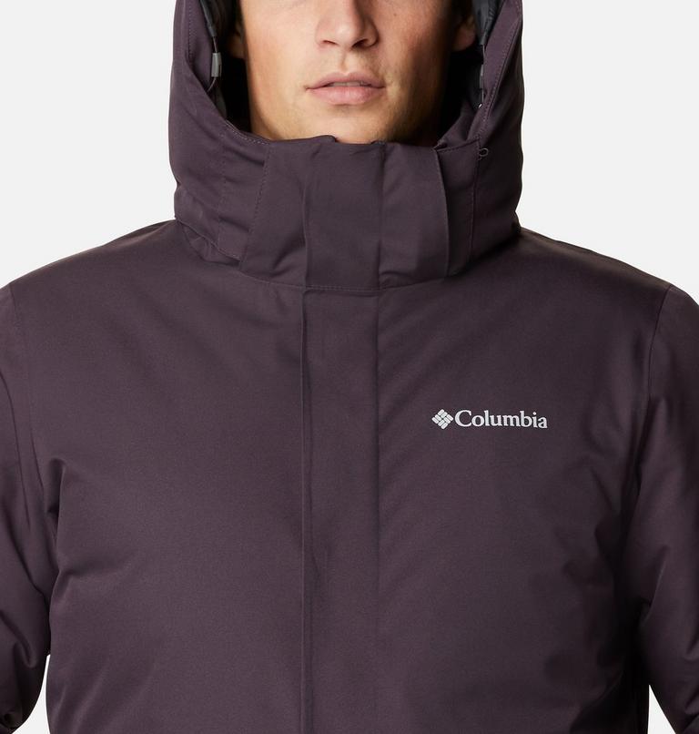 Blizzard Fighter Long Jacket | 511 | M, Color: Dark Purple, image 4
