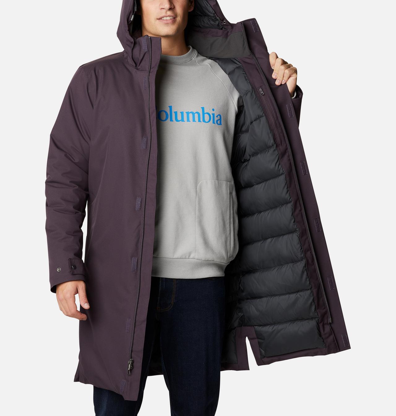 Men's Blizzard Fighter™ Long Jacket 5