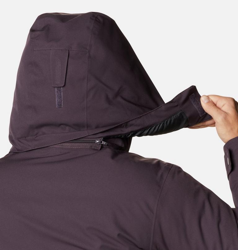 Blizzard Fighter Long Jacket | 511 | M, Color: Dark Purple, image 6