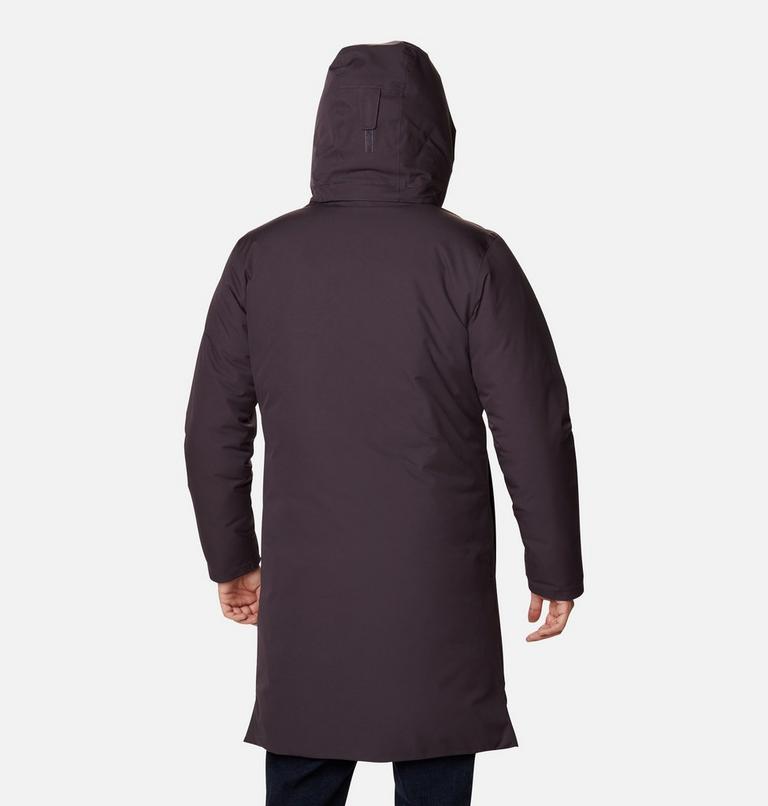 Blizzard Fighter Long Jacket | 511 | M, Color: Dark Purple, image 2