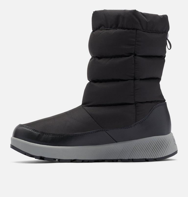 Women's Paninaro Omni-Heat Pull-On Boot, Color: Black, Stratus, image 5