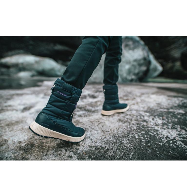 Women's Paninaro Omni-Heat Pull-On Boot, Color: Abyss, White, image 10