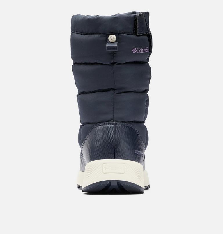 Women's Paninaro Omni-Heat Pull-On Boot, Color: Abyss, White, image 8