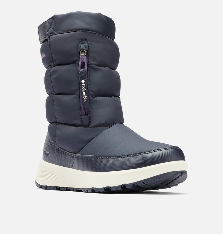 Women's Paninaro Omni-Heat Pull-On Boot, Color: Abyss, White, image 2