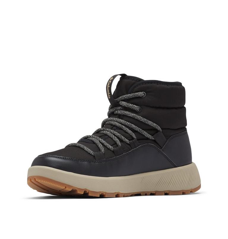 SLOPESIDE VILLAGE OMNI-HEAT MID | 010 | 9.5, Color: Black, Silver Sage, image 6