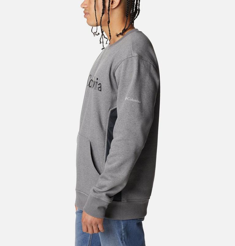 Minam River Crew, Color: City Grey Heather, Black, image 3