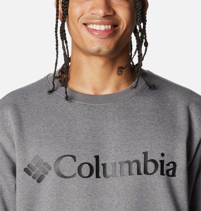 Minam River Crew, Color: City Grey Heather, Black, image 4