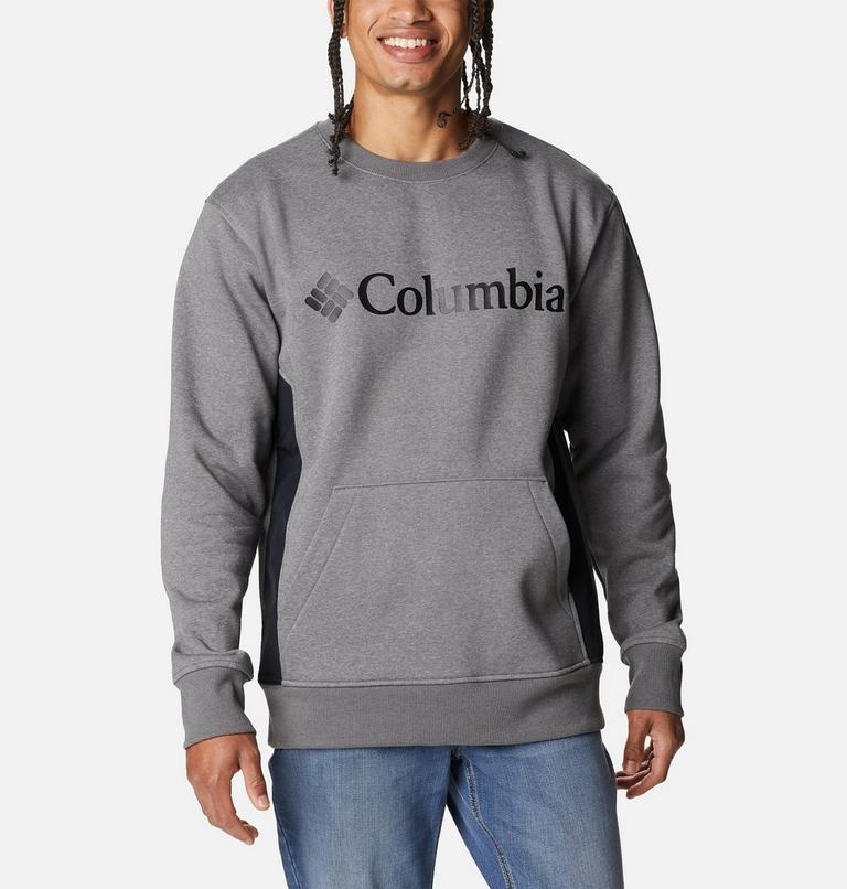 Minam River Crew, Color: City Grey Heather, Black, image 5