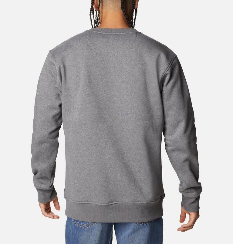 Minam River Crew, Color: City Grey Heather, Black, image 2