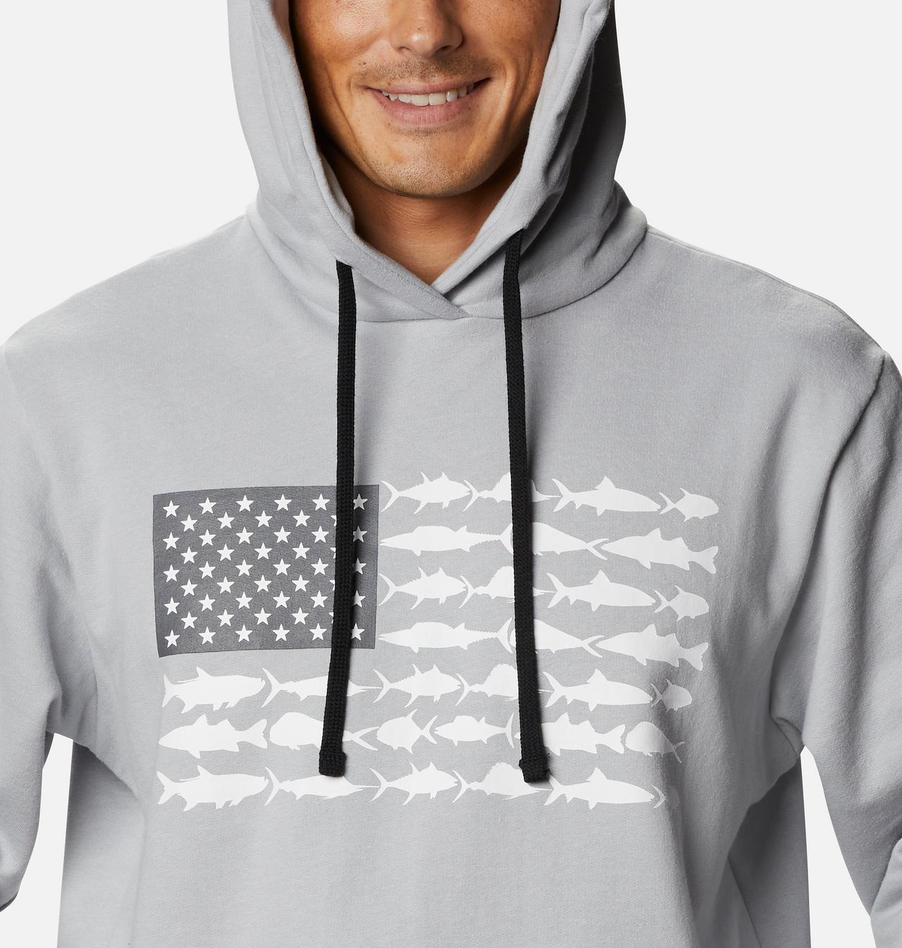 Men's PFG Fish Flag™ Hoodie 4